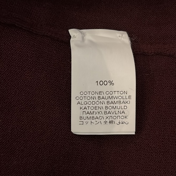 Brunello Cucinelli Long-Sleeve Cotton Polo Shirt 56IT/46US 795 - Picture 6 of 13